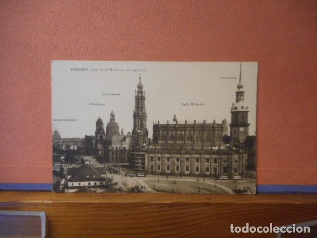 Postales: BONITA POSTAL NUEVA. HOTEL BELLEVUE AUS GESEHEN