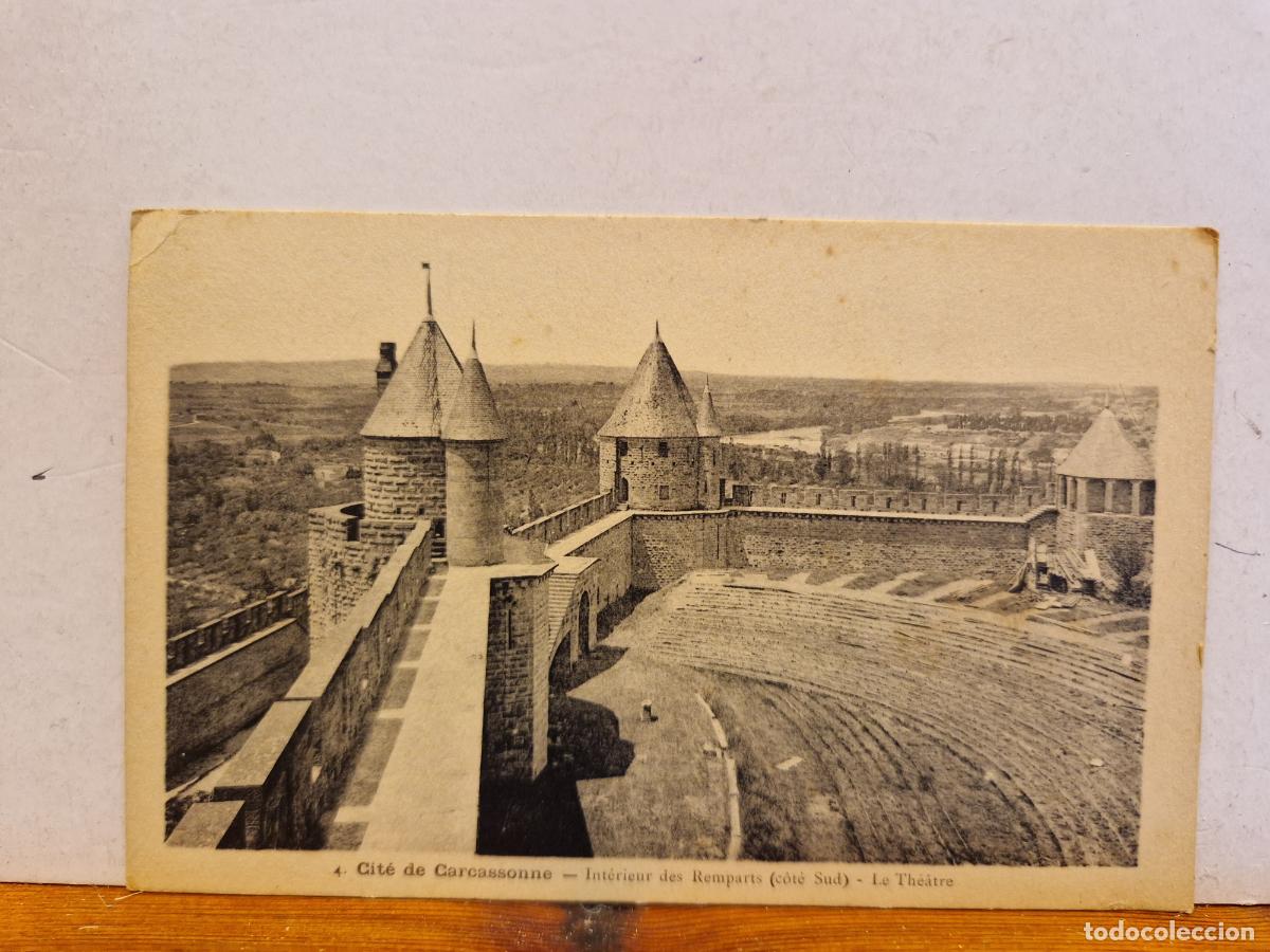 Cartes Postales: BONITA POSTAL NUEVA. CIT&Eacute; CARCASSONNE.