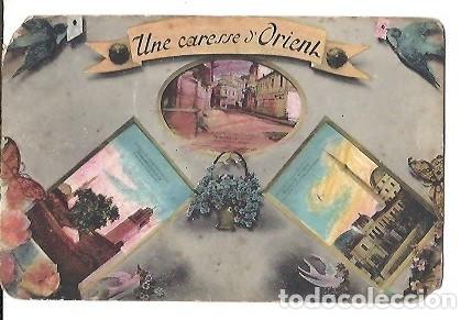 Postales: CARTE POSTALE UNA CARESSE DORIENT - Foto 1