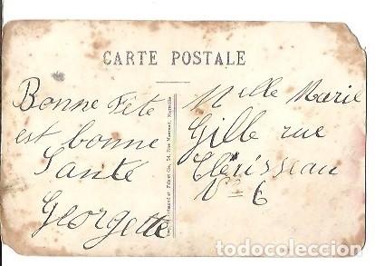 Postales: CARTE POSTALE UNA CARESSE DORIENT - Foto 2