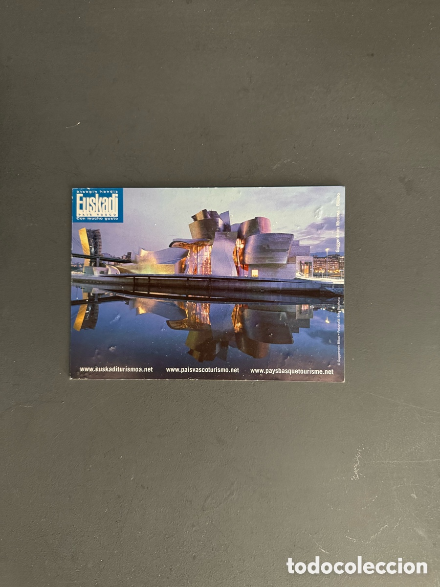Postales: Tarjeta postal Euskaltel - vuelta ciclista 2001 - Foto 2