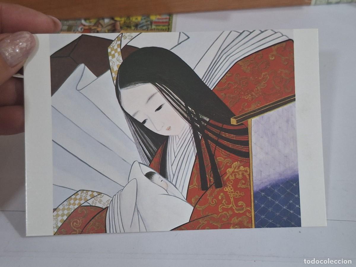 Postales: Sobre con 6 postales Carmel Yamaguchi . - Foto 2