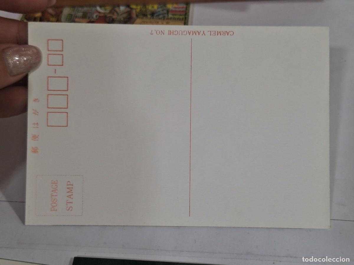 Postales: Sobre con 6 postales Carmel Yamaguchi . - Foto 3