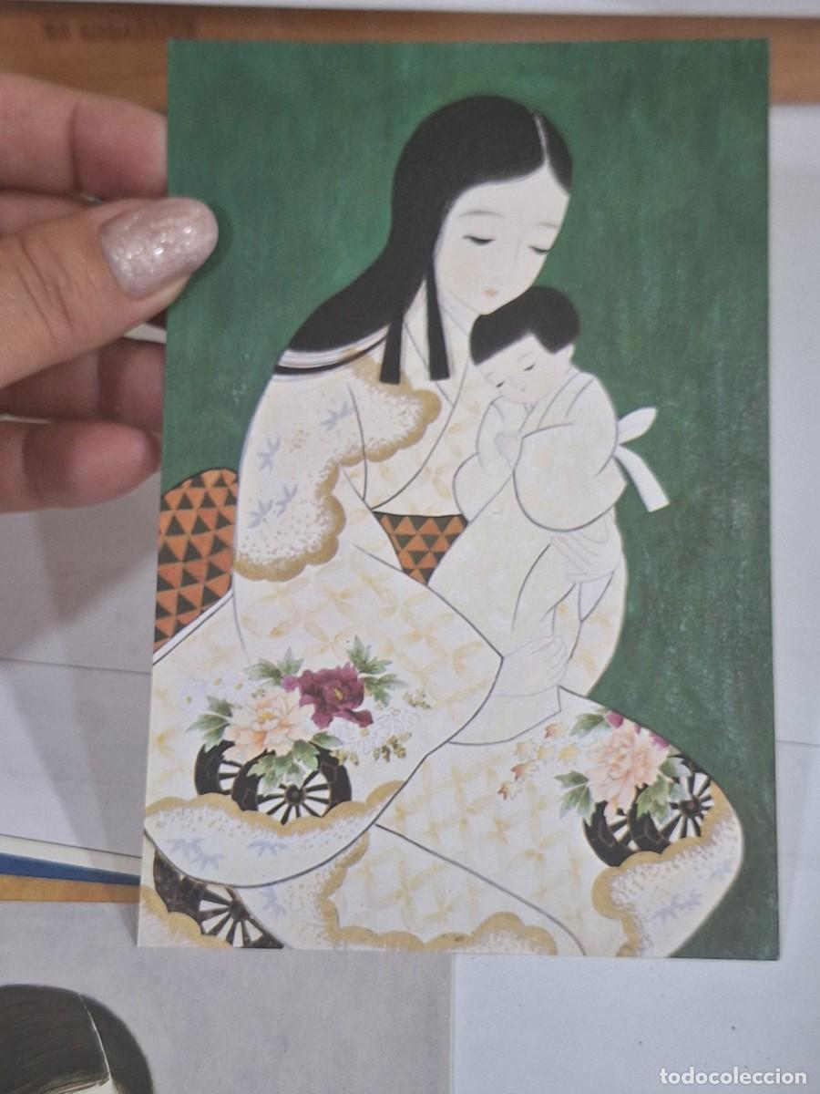 Postales: Sobre con 6 postales Carmel Yamaguchi . - Foto 4