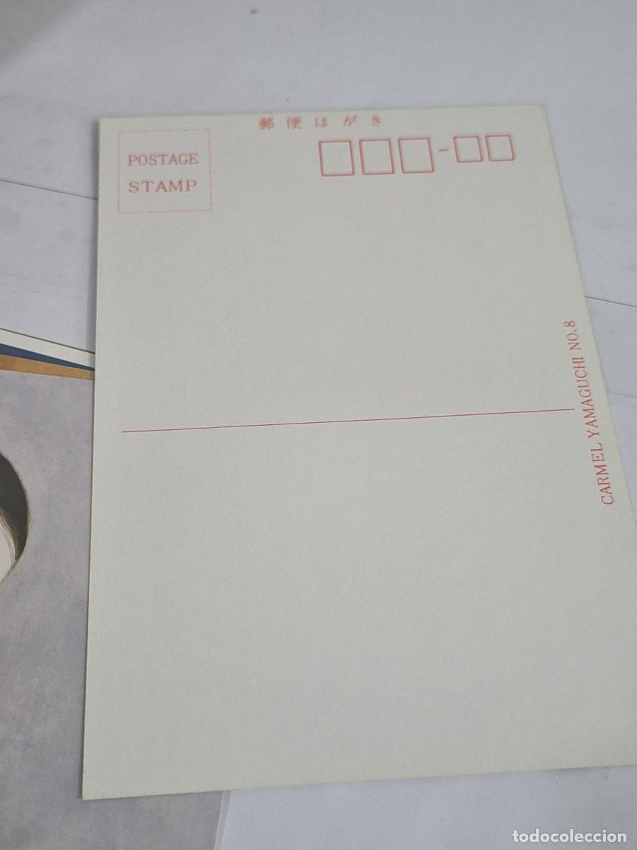 Postales: Sobre con 6 postales Carmel Yamaguchi . - Foto 5