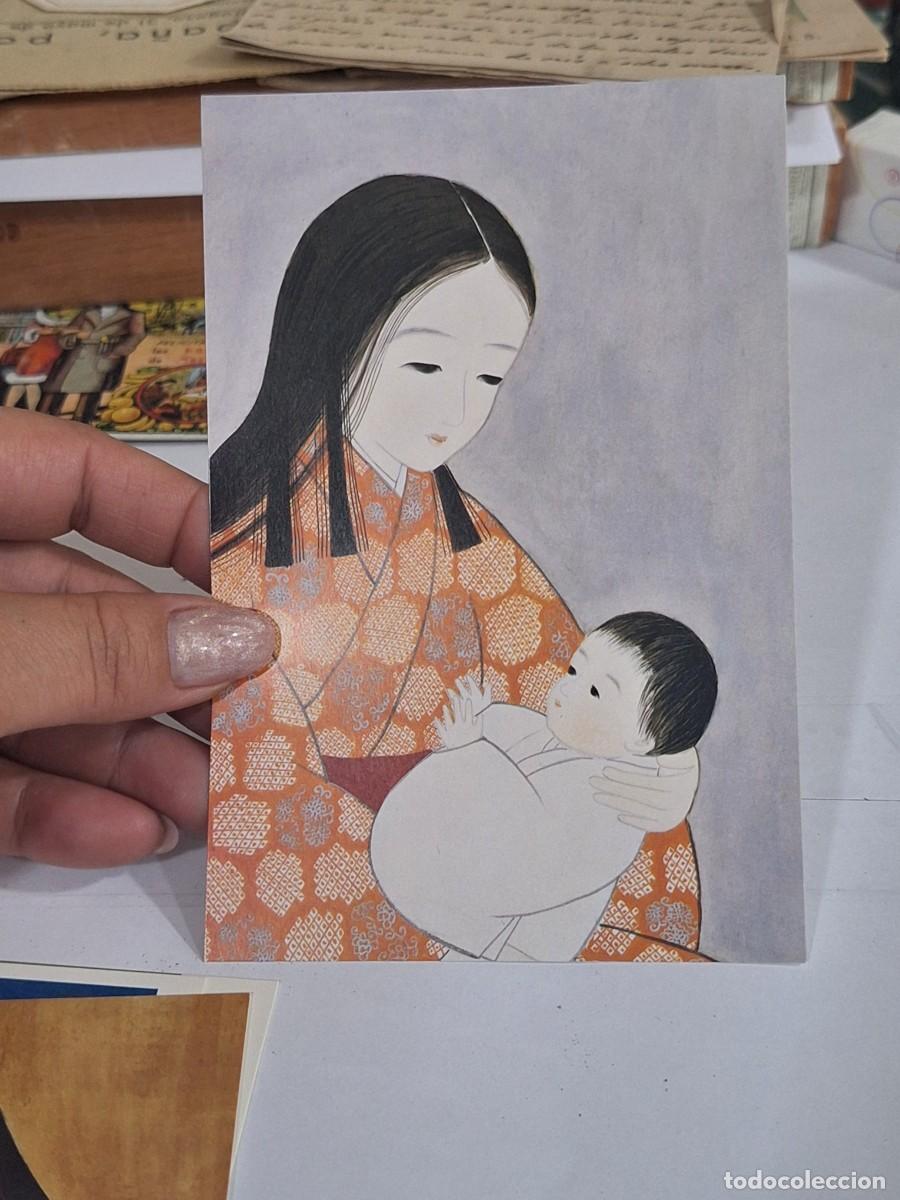 Postales: Sobre con 6 postales Carmel Yamaguchi . - Foto 6