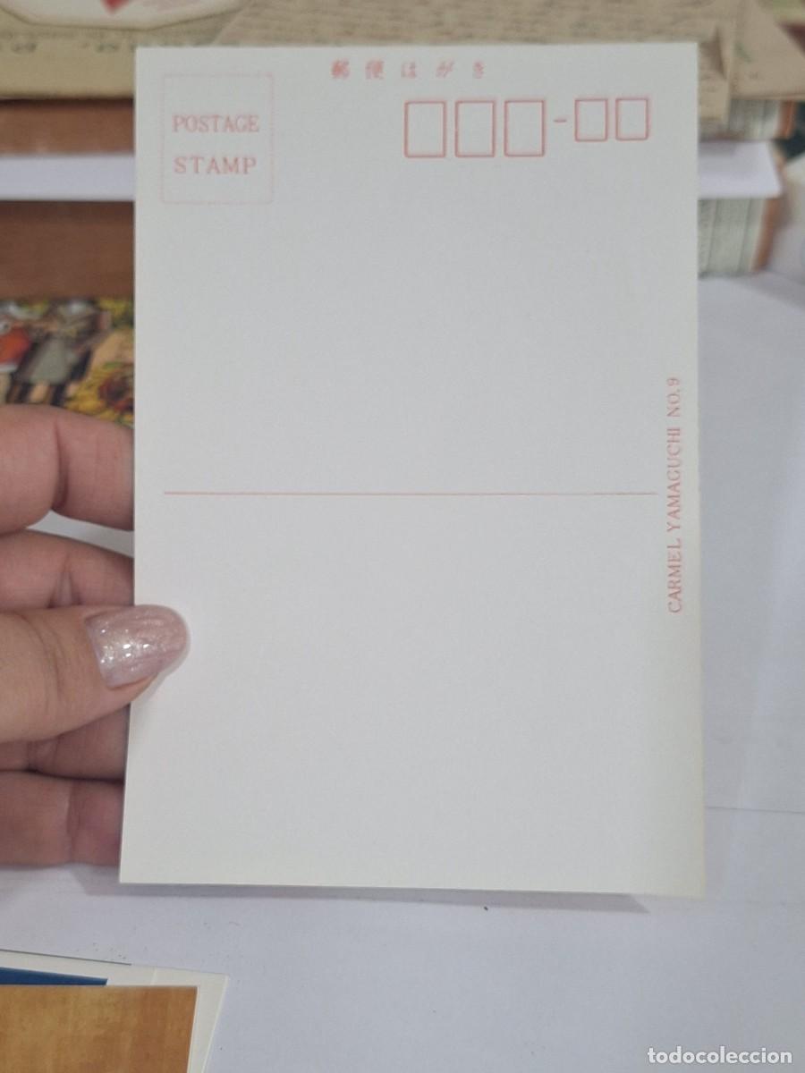 Postales: Sobre con 6 postales Carmel Yamaguchi . - Foto 7