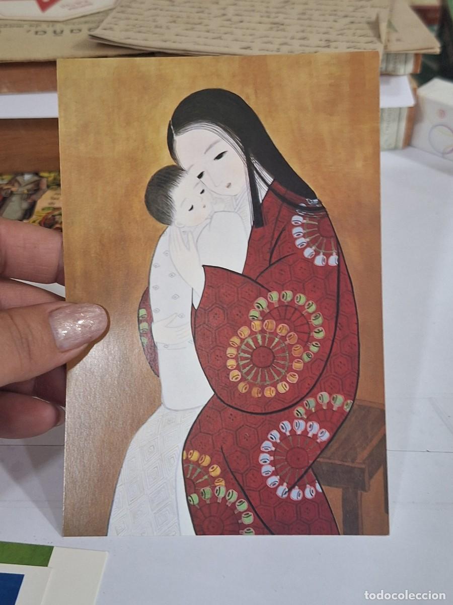 Postales: Sobre con 6 postales Carmel Yamaguchi . - Foto 8