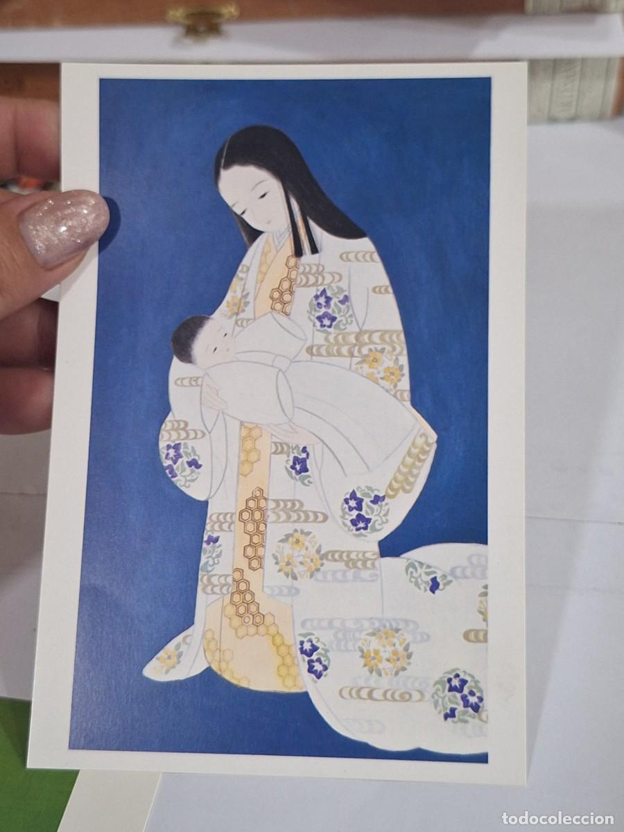 Postales: Sobre con 6 postales Carmel Yamaguchi . - Foto 10