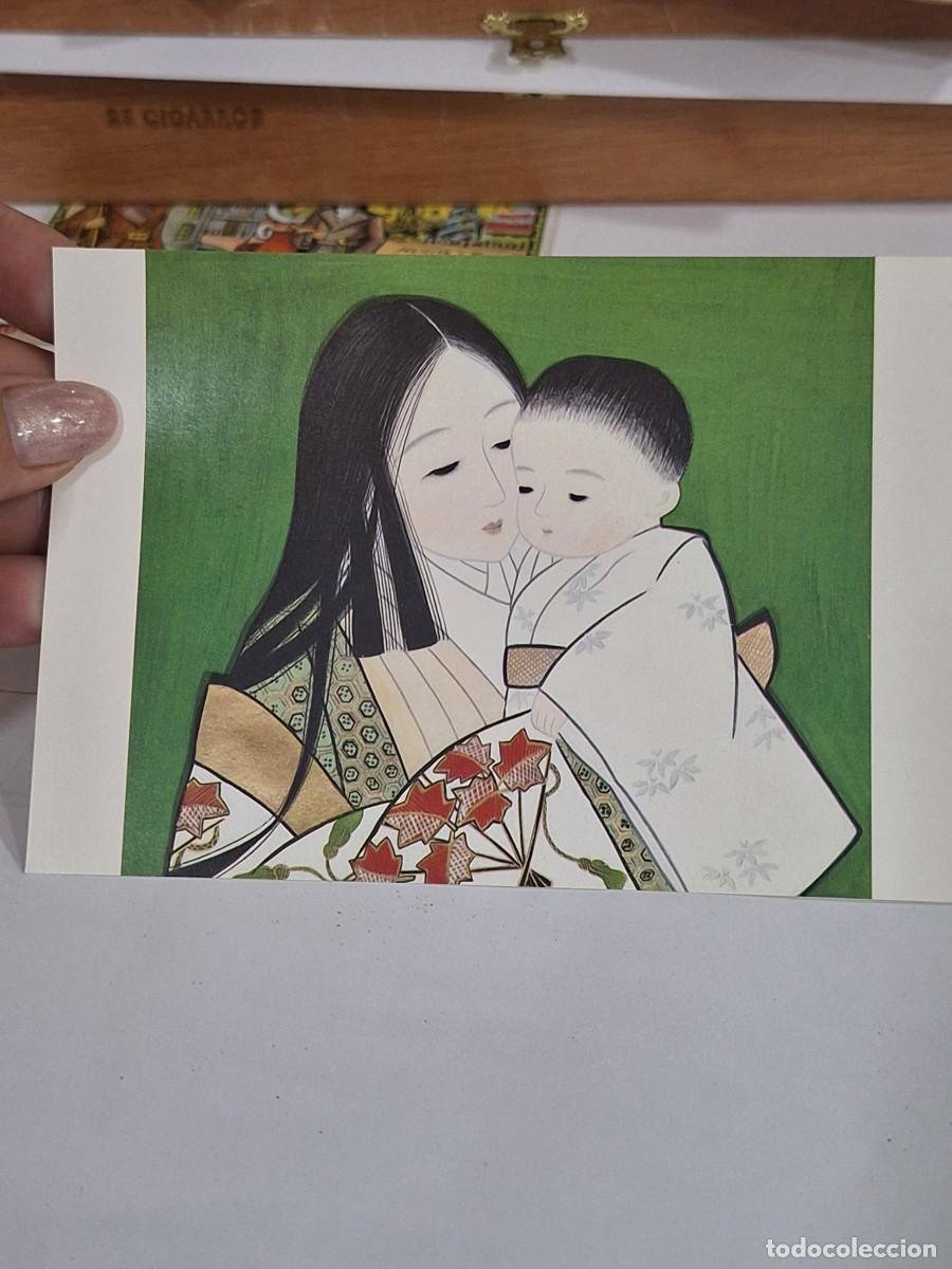 Postales: Sobre con 6 postales Carmel Yamaguchi . - Foto 12