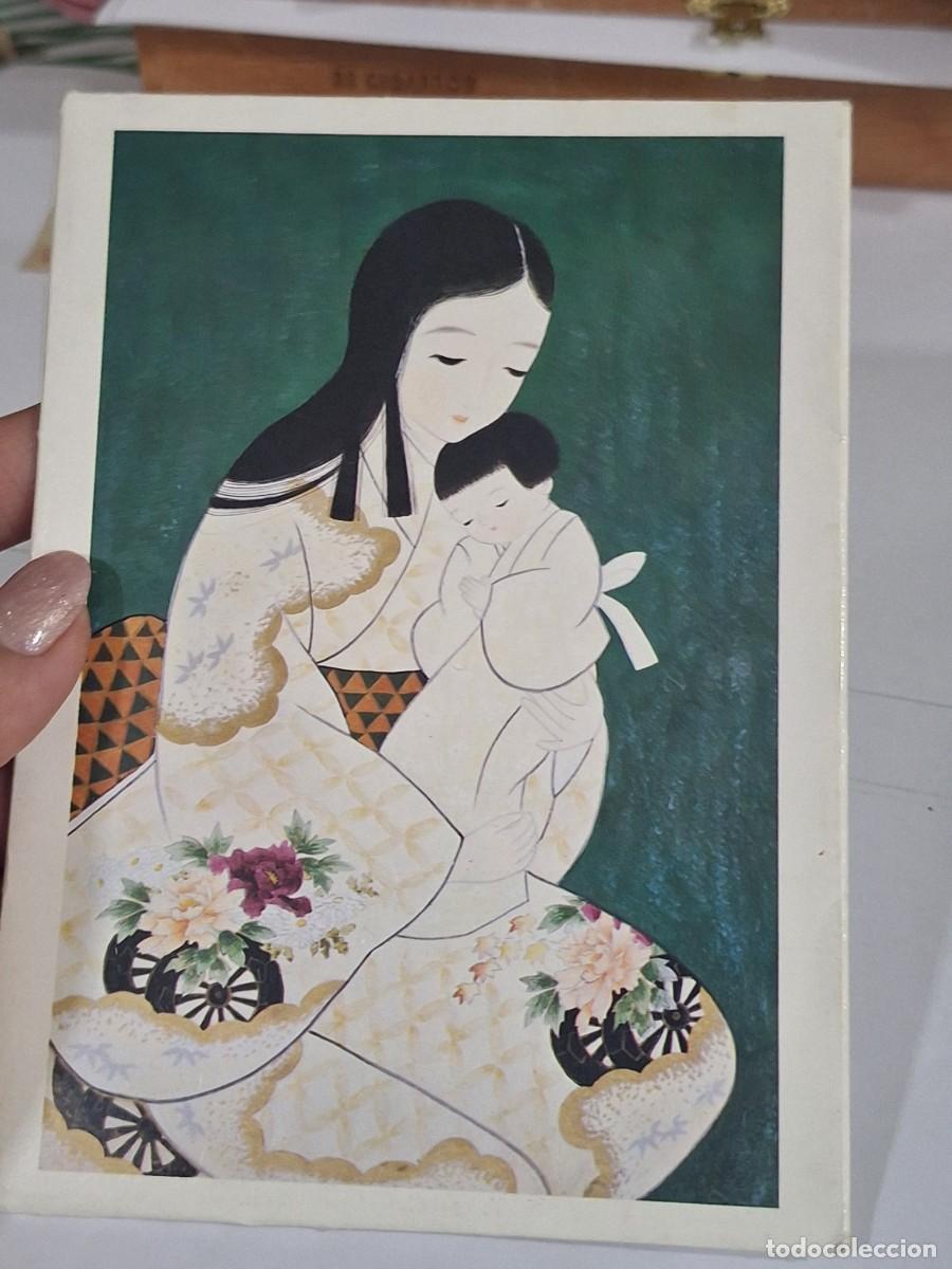 Postales: Sobre con 6 postales Carmel Yamaguchi . - Foto 14