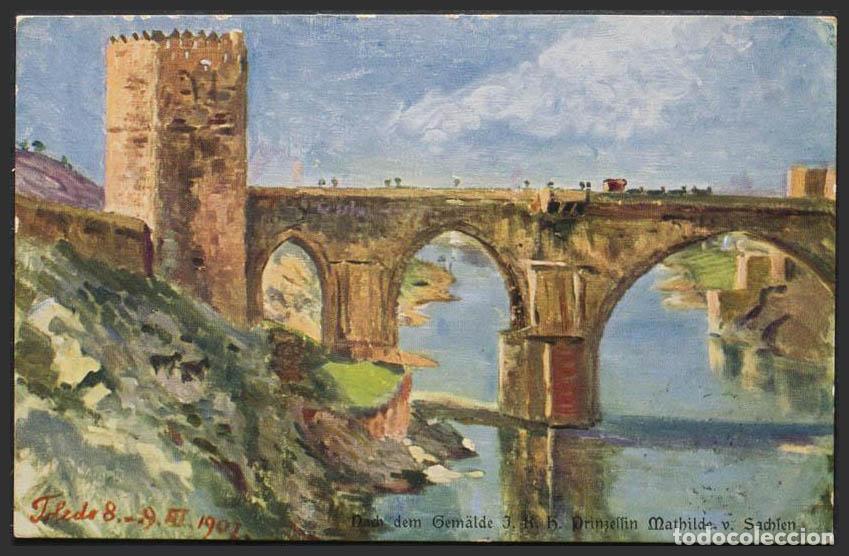 Postales: Toledo. TOLEDO. Puente de San Mart&iacute;n. - Foto 1