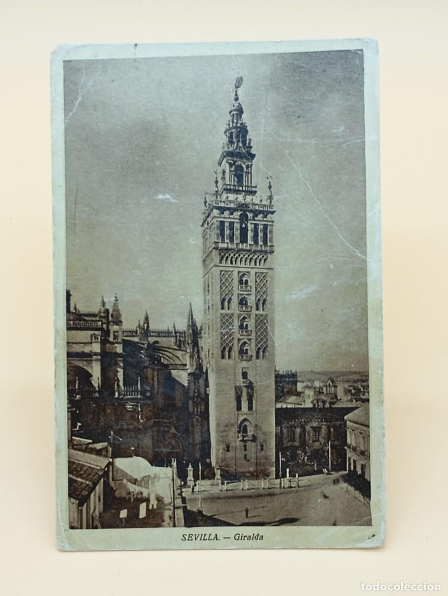 Postales: POSTAL SEVILLA, LA GIRALDA - Foto 1