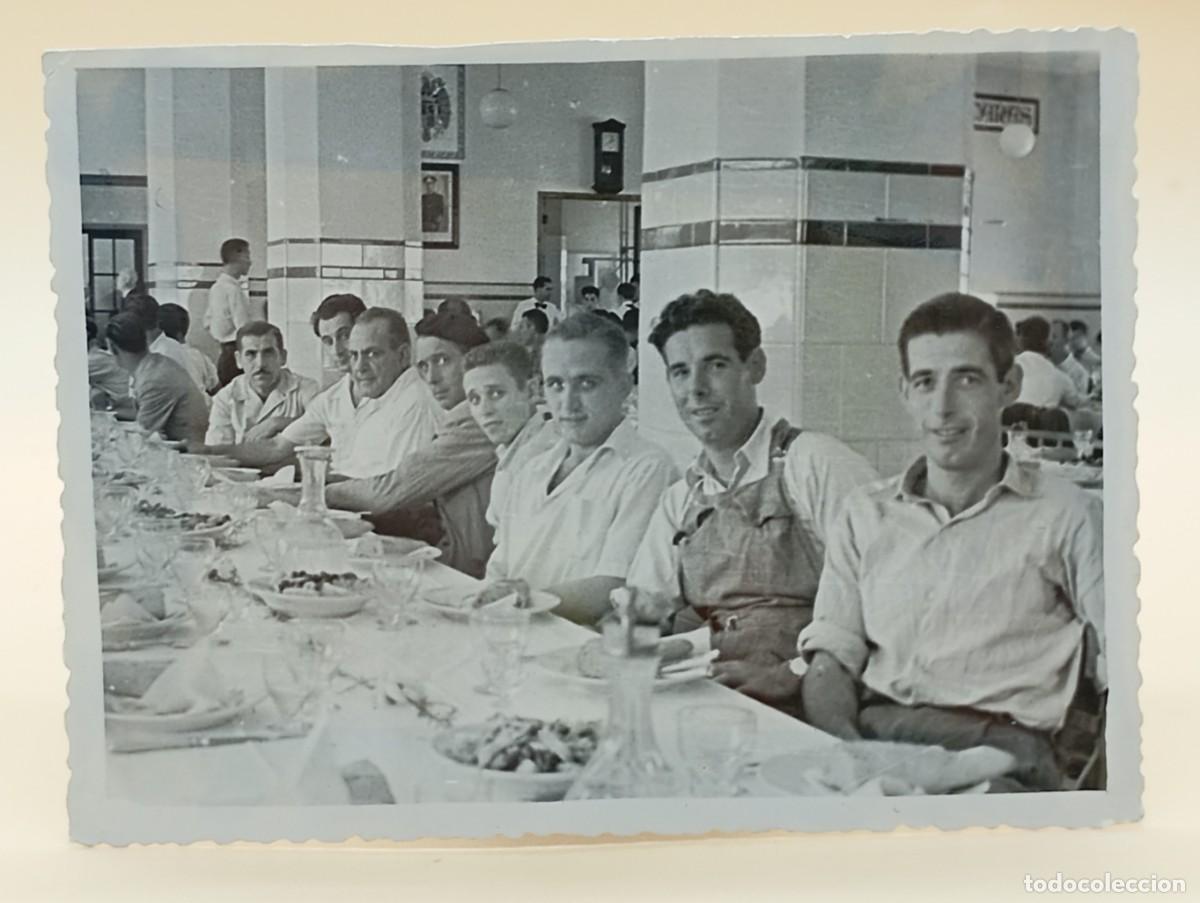 Postkarten: FOTOGRAFIA HOMBRES SENTADOS A LA MESA -CASTELLON