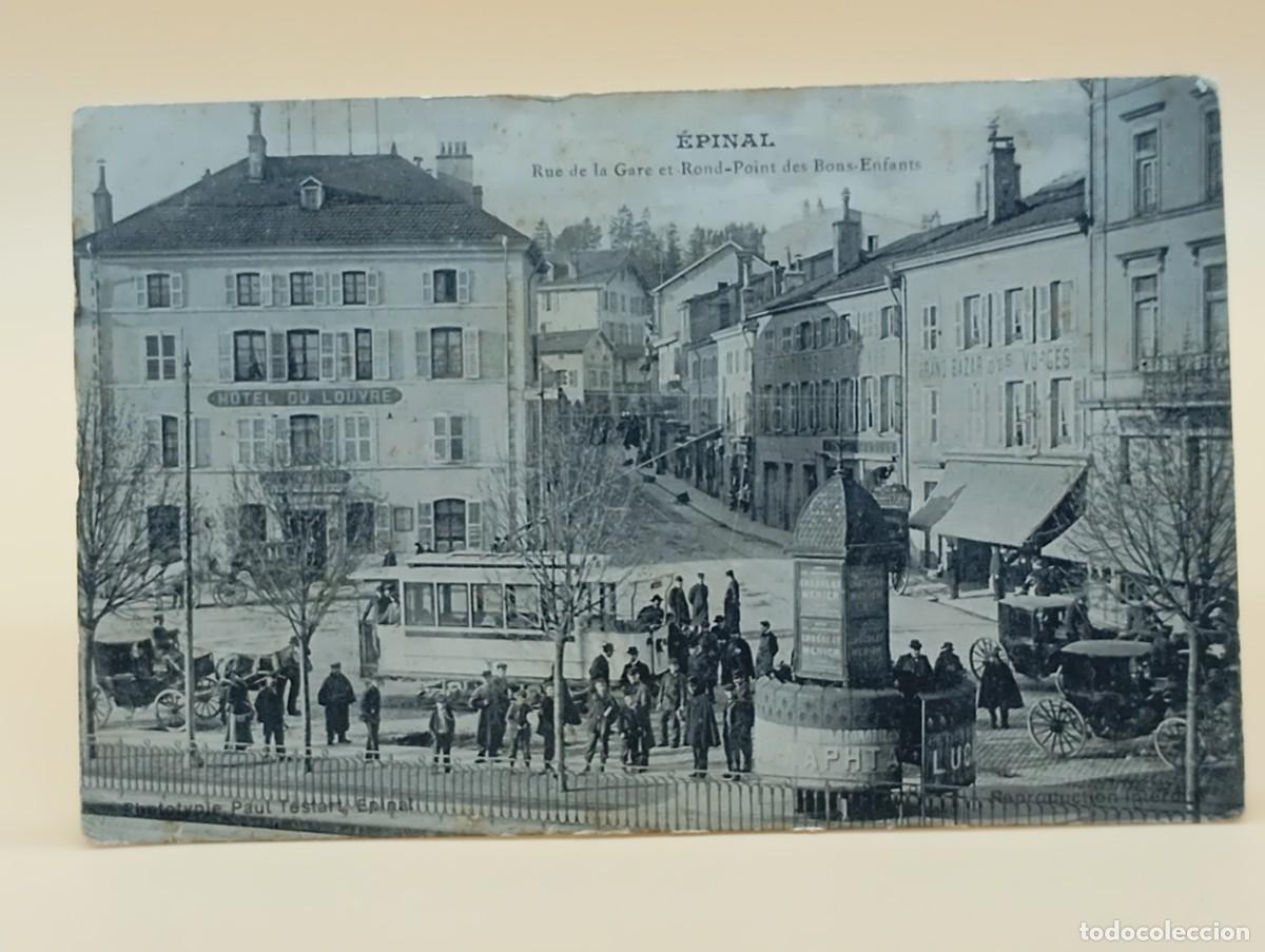 Postkarten: POSTAL CARTE POSTALE-FRANCIA