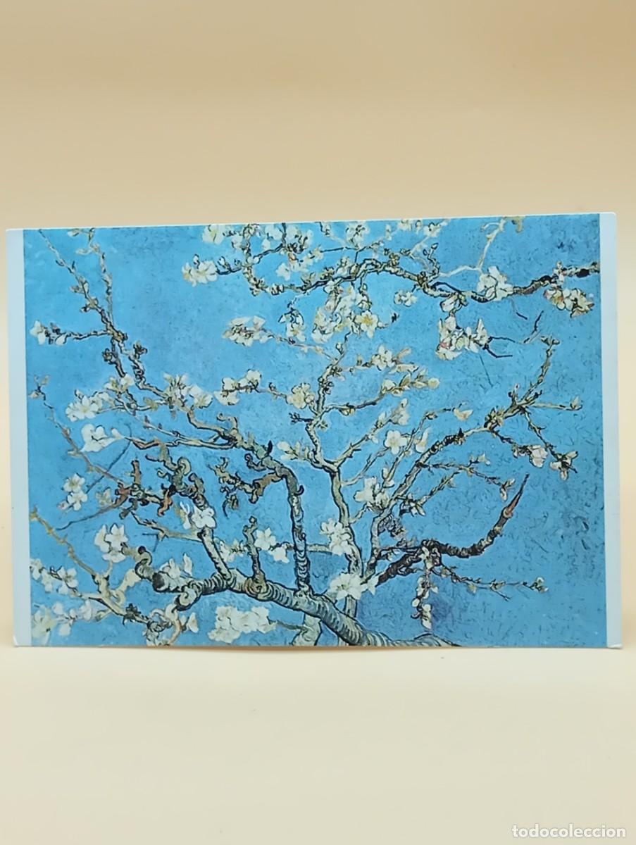 Postcards: POSTAL VINCENT VAN GOGH &rdquo;AMANDIER EN FLEURS&rdquo;