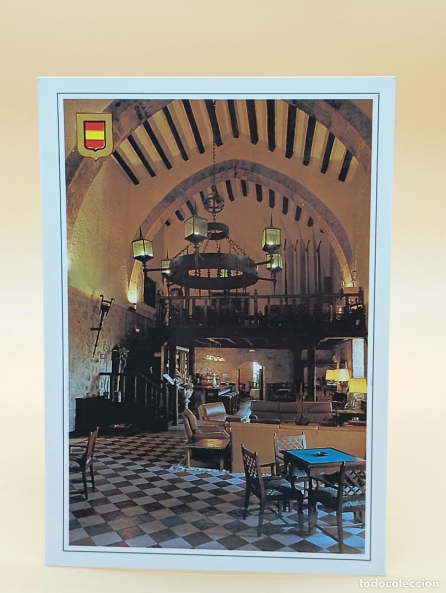 Postkarten: POSTAL PARADORES, ALARCON