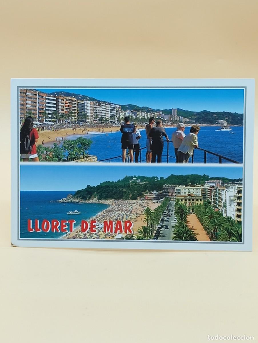 Postales: POSTAL LLORET DE MAR (COSTA BRAVA) - Foto 1