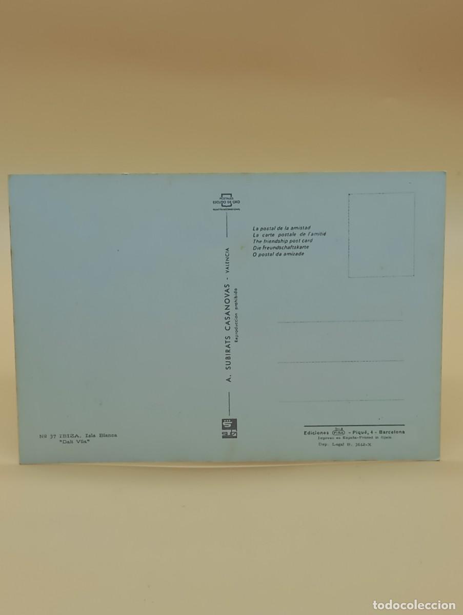 Postales: POSTAL IBIZA,ISLA BLANCA - Foto 2