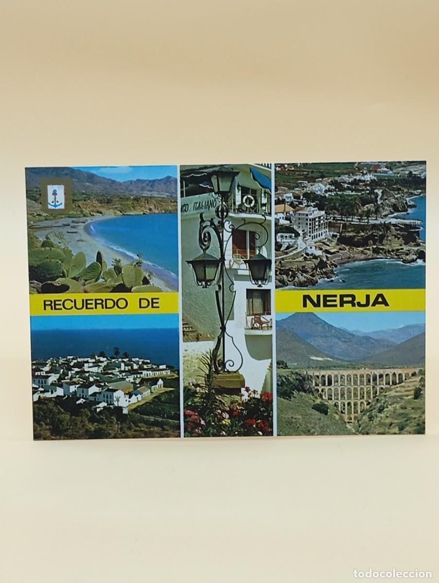 Postales: POSTAL NERJA, COSTA DEL SOL. - Foto 1