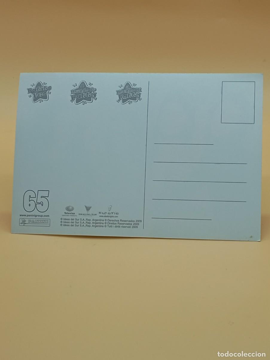 Postales: FOTOCARD PATITO FEO PANINI- N.65 - Foto 2