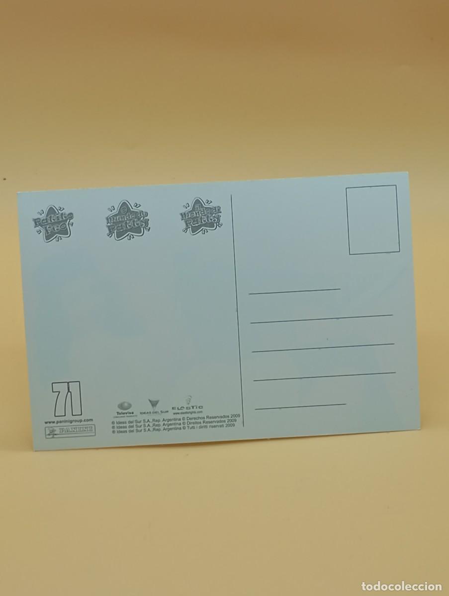 Postales: FOTOCARD PATITO FEO PANINI- N.71 - Foto 2
