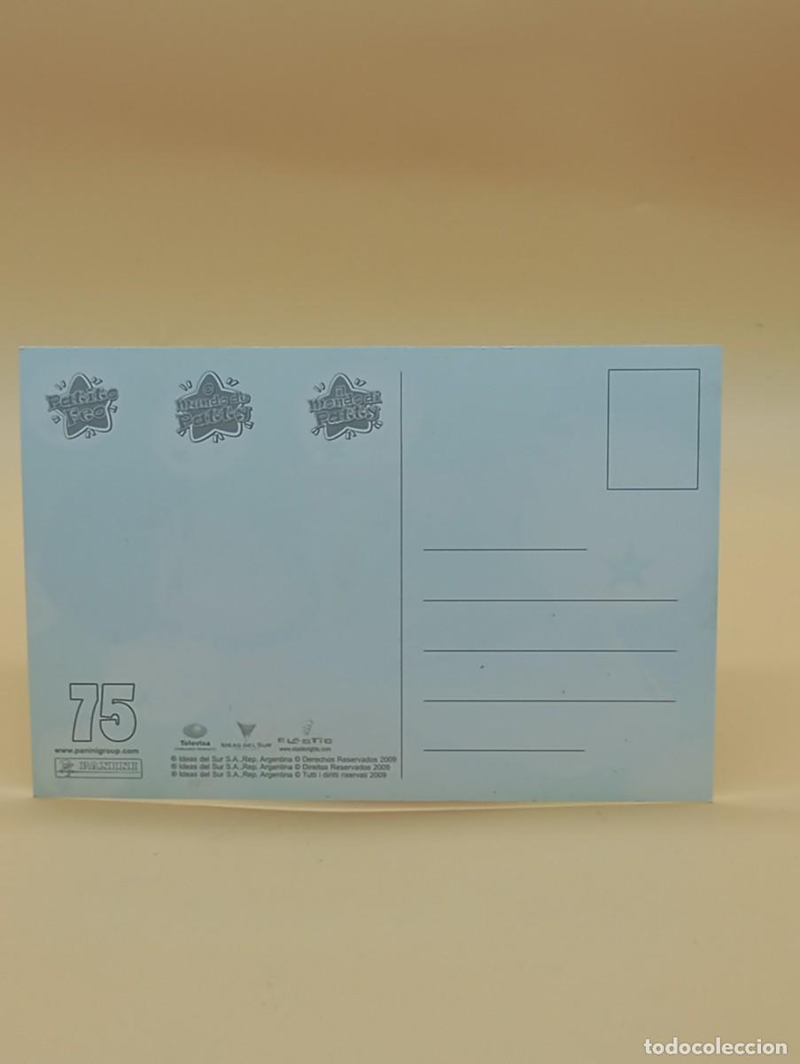 Postales: FOTOCARD PATITO FEO PANINI- N.75 - Foto 2