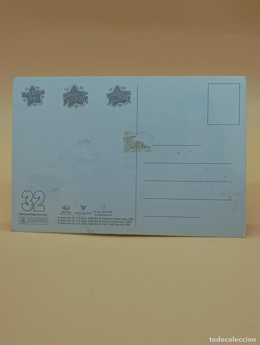 Postales: FOTOCARD PATITO FEO PANINI- N.75 - Foto 2