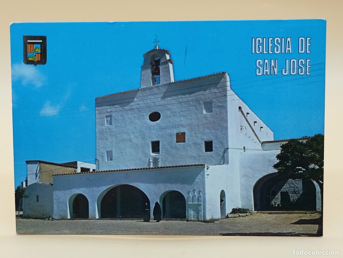 Postales: POSTAL IBIZA, IGLESIA DE SAN JOS&Eacute; - Foto 1