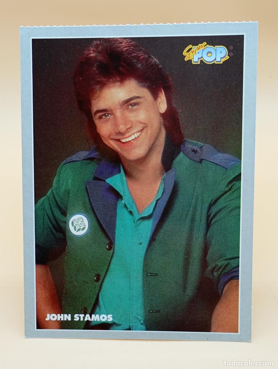 Postales: POSTAL SUPER POP-JOHN STAMOS N.3 - Foto 1