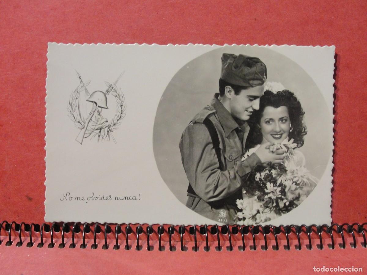 Postales: POSTAL ANTIGUA / EJERCITO ESPA&Ntilde;OL - NO ME OLVIDES NUNCA - LA NOVIA DEL SOLDADO - COMO NUEVA DE HOY