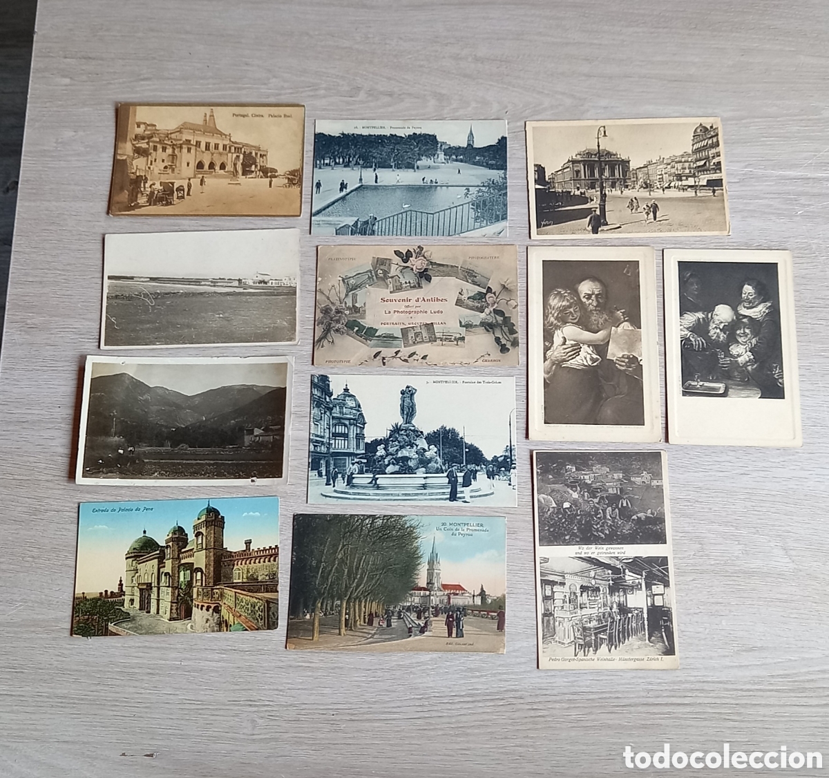 Postales: ANTIGUAS POSTALES EXTRANJERAS - Foto 1