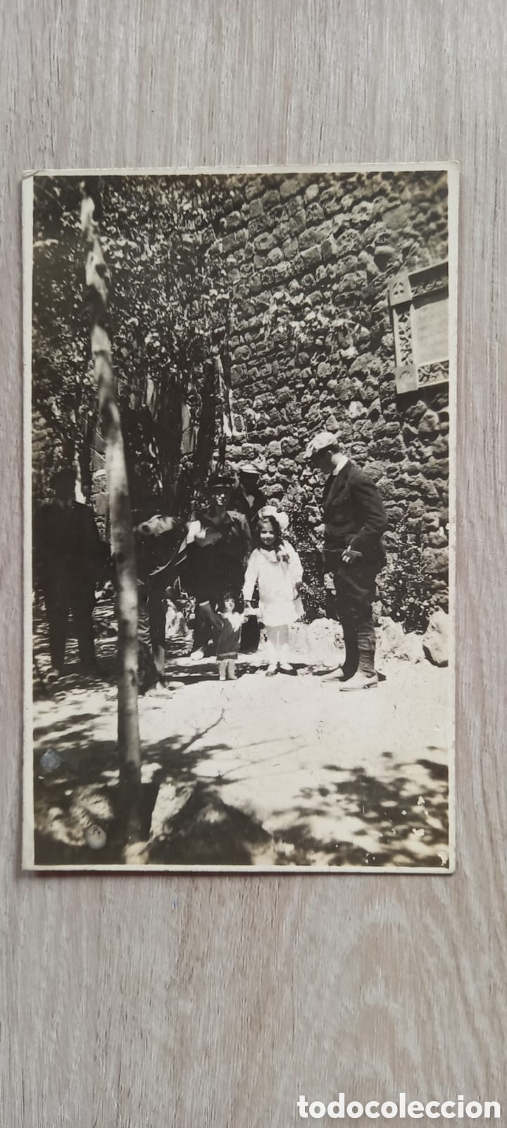 Postales: ANTIGUA POSTAL NI&Ntilde;A CON MU&Ntilde;ECA ANTIGUA - Foto 2