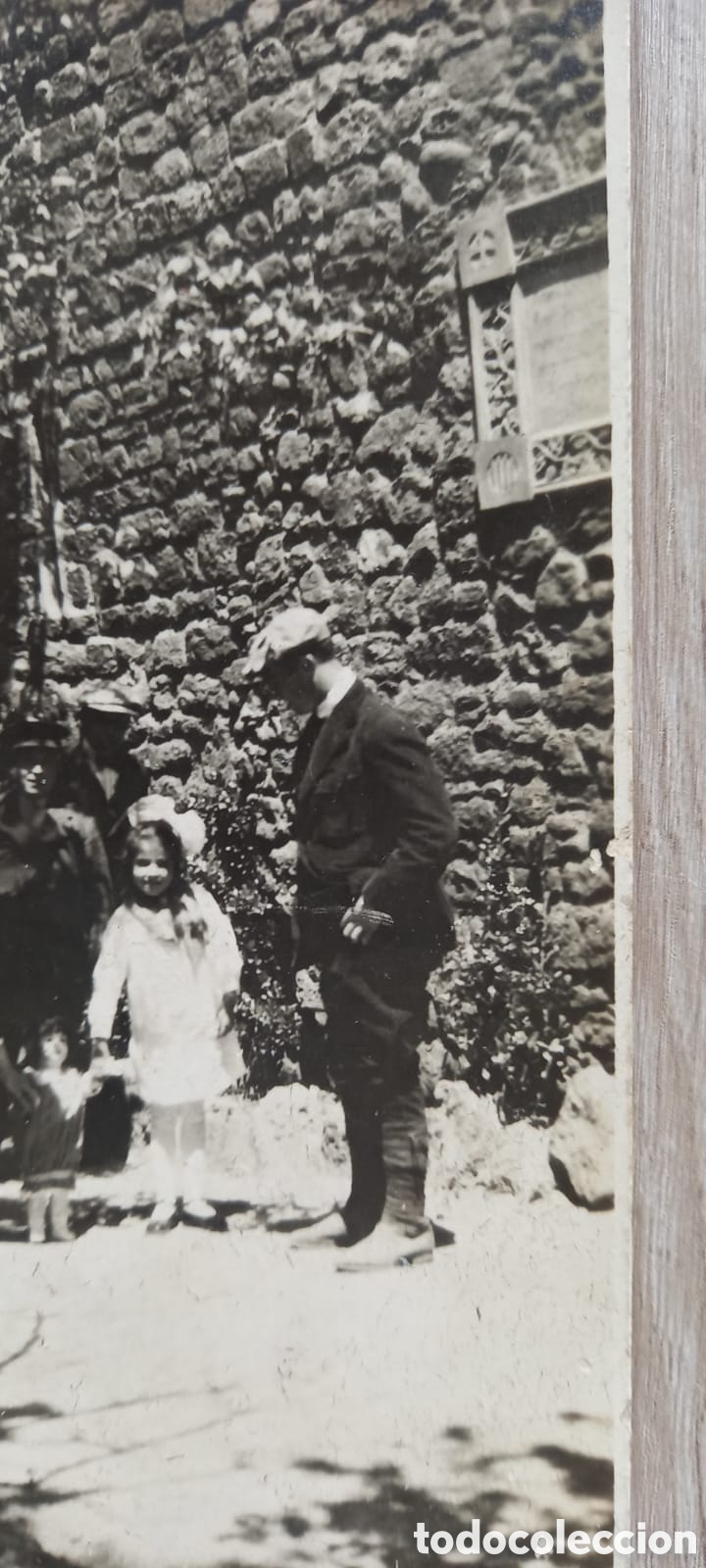 Postales: ANTIGUA POSTAL NI&Ntilde;A CON MU&Ntilde;ECA ANTIGUA - Foto 3