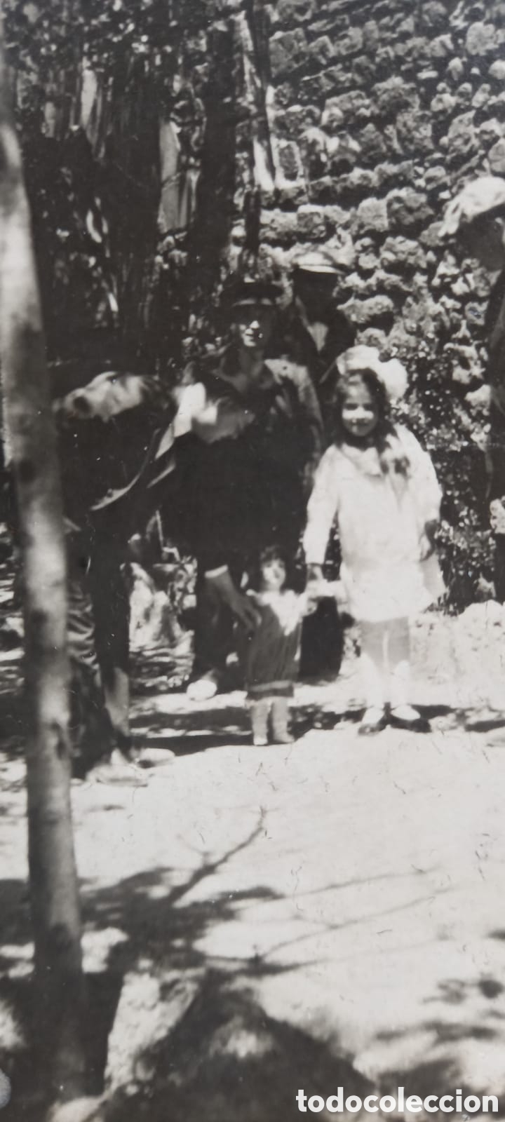 Postales: ANTIGUA POSTAL NI&Ntilde;A CON MU&Ntilde;ECA ANTIGUA - Foto 4
