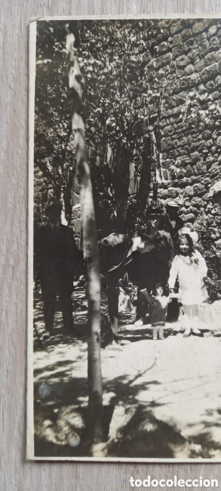 Postales: ANTIGUA POSTAL NI&Ntilde;A CON MU&Ntilde;ECA ANTIGUA - Foto 5