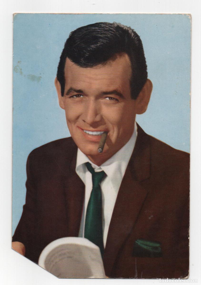 Postales: POSTAL DAVID JANSSEN - Foto 1
