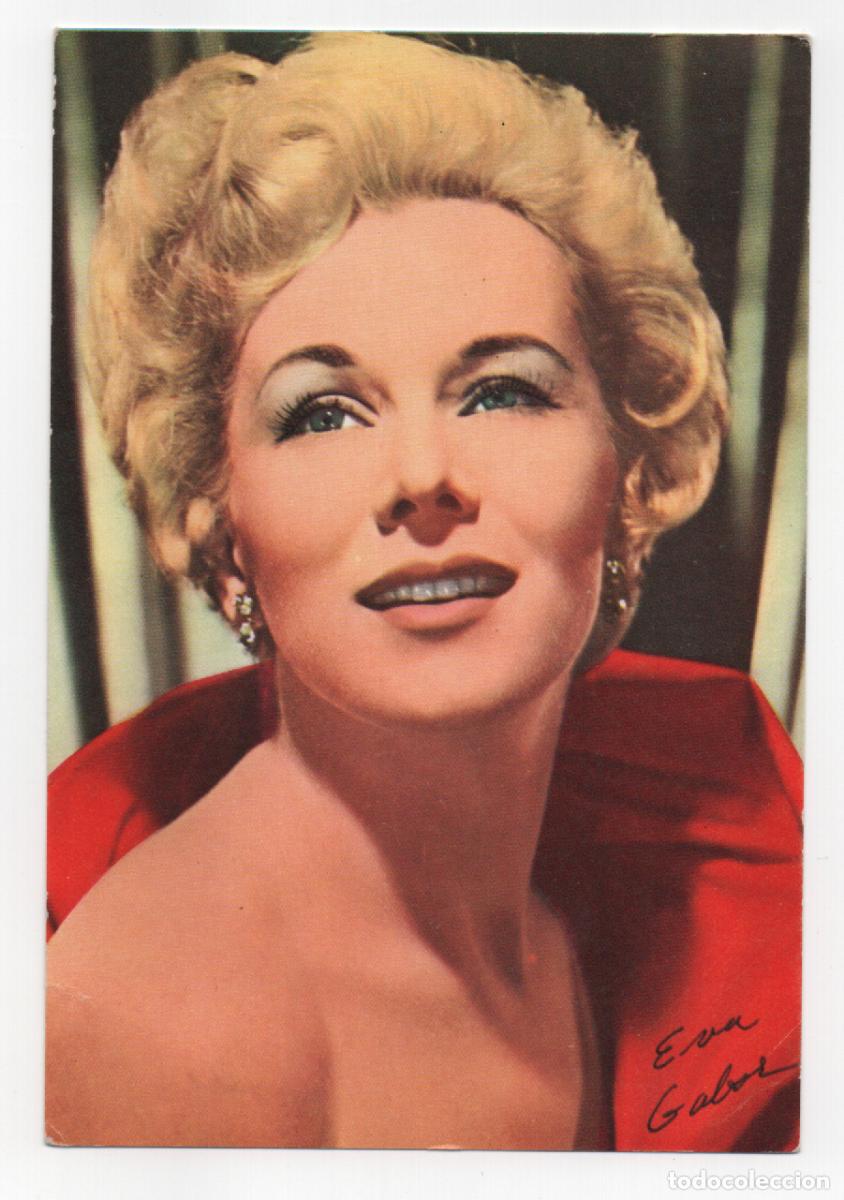Postales: POSTAL EVA GABOR N&ordm;764 - Foto 1
