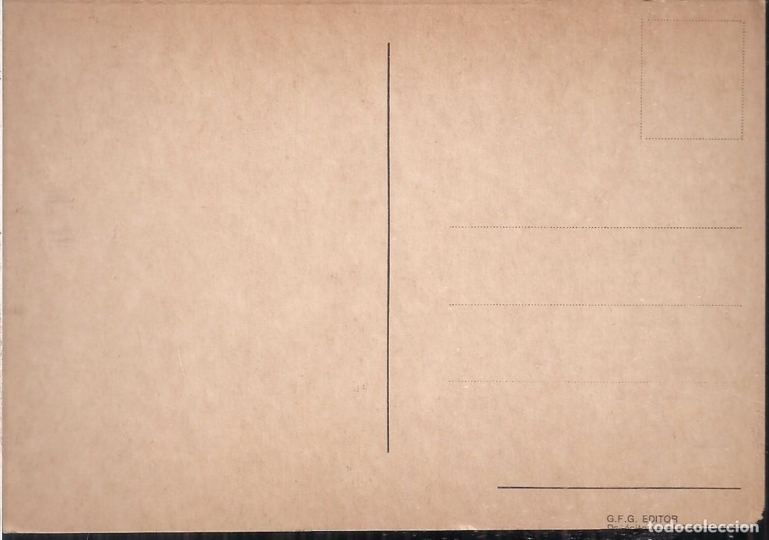 Postales: POSTAL, CABALLOS. G.F.G. EDITOR - Foto 2