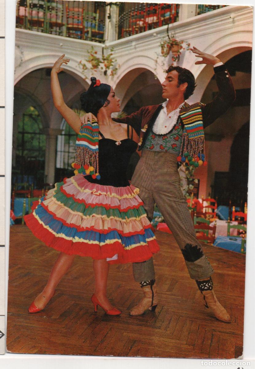 Postales: POSTAL EL RELICARIO BALLET DE PACO LUCIO ESCRITA