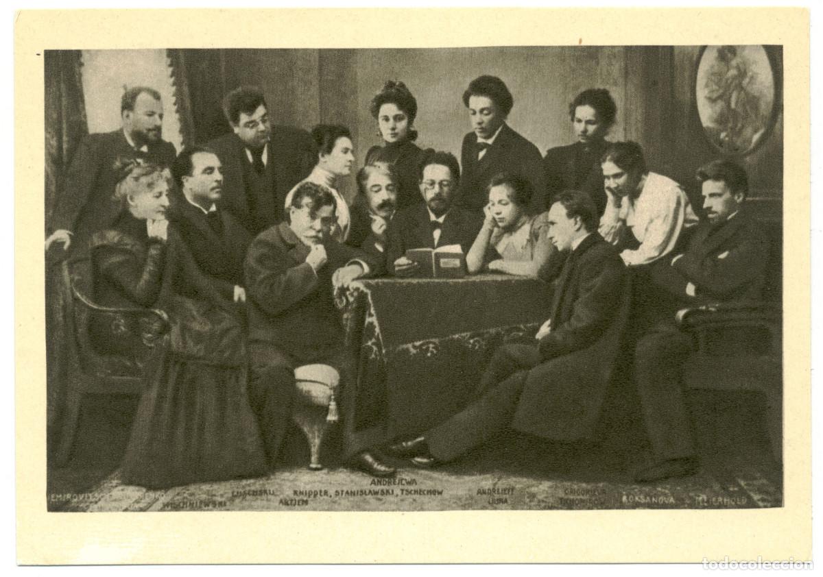 Postales: Set de 26 postales de vida y teatro de Constantin STANISLAVSKI - Foto 16