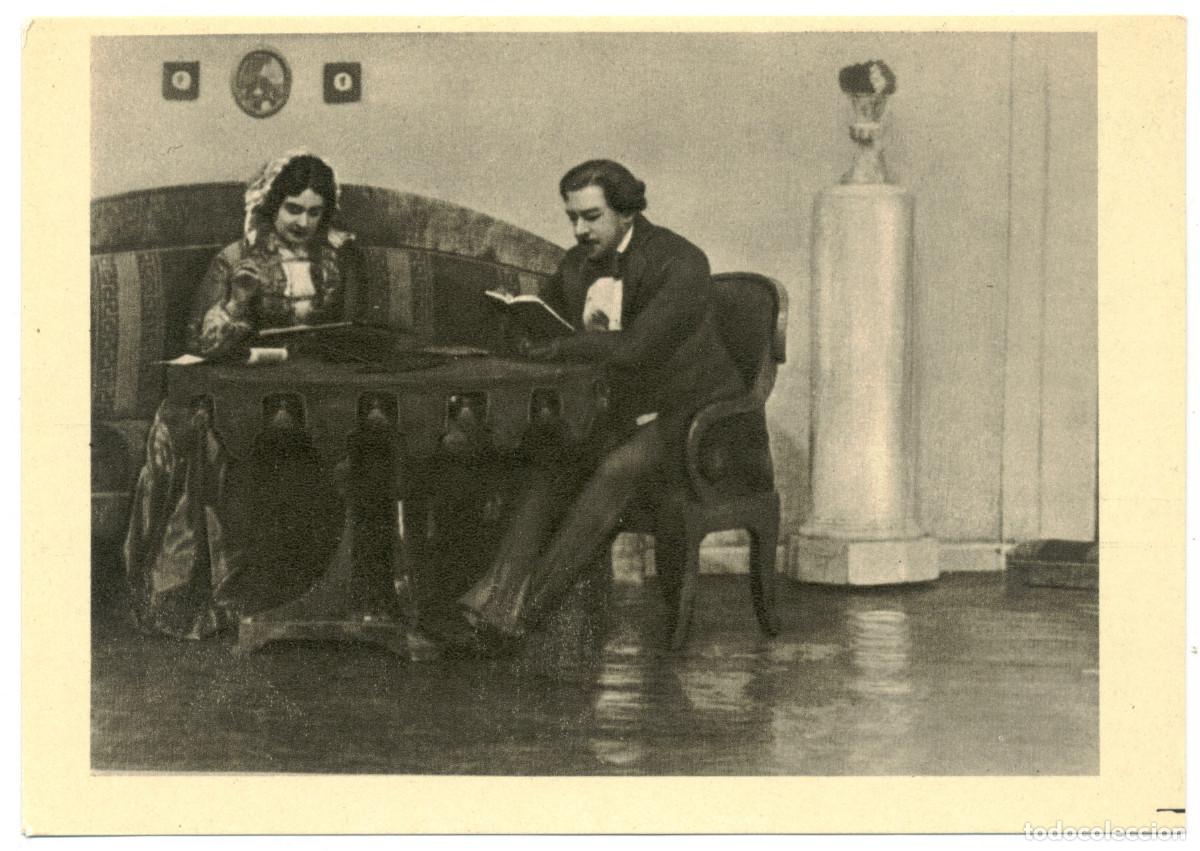 Postales: Set de 26 postales de vida y teatro de Constantin STANISLAVSKI - Foto 17