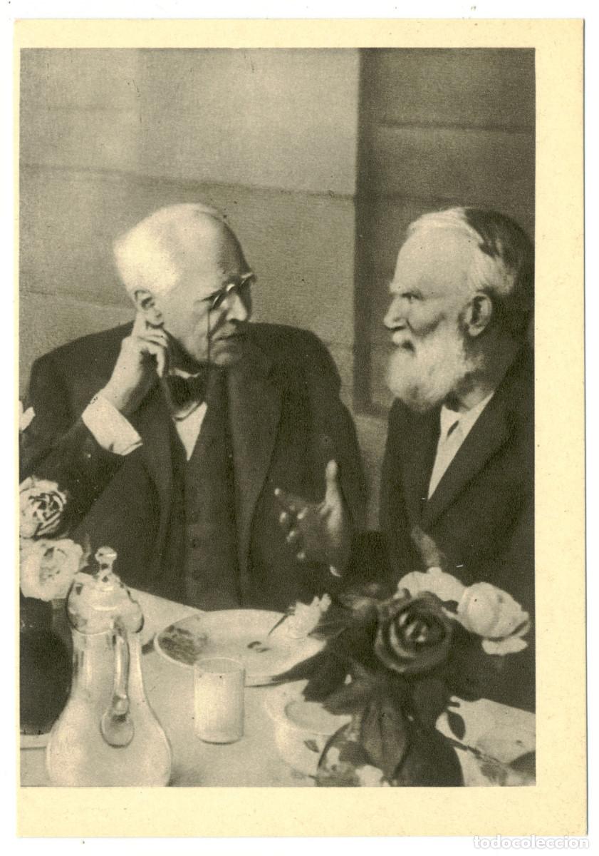 Postales: Set de 26 postales de vida y teatro de Constantin STANISLAVSKI - Foto 26