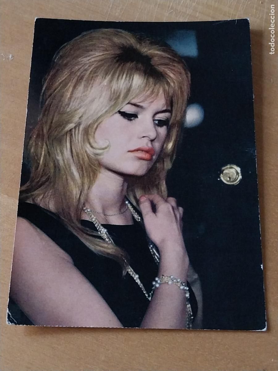 Postales: BRIGITTE BARDOT ISV H87 POSTAL ESCRITA A&Ntilde;OS 60