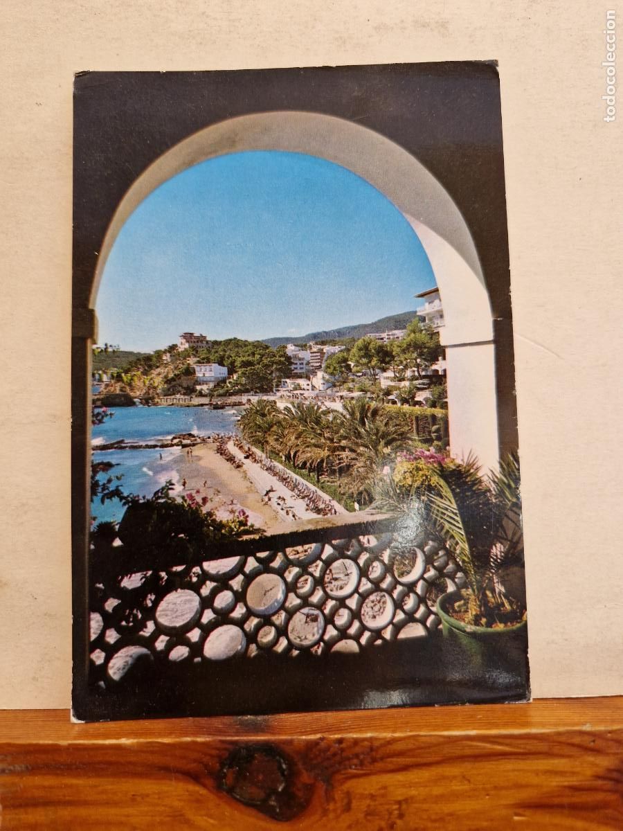 Postales: BONITA POSTAL CIRCULADA. MALLORCA PALMA - Foto 1