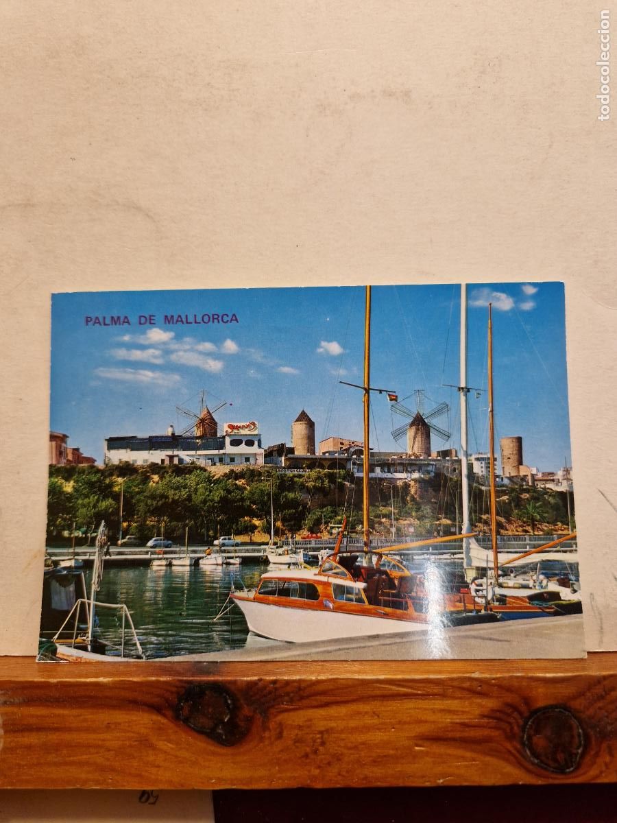 Postales: BONITA POSTAL CIRCULADA. PALMA DE MALLORCA - Foto 1