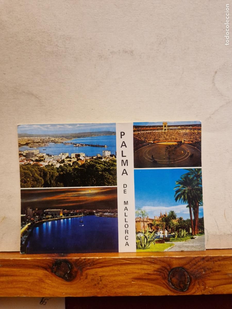 Postales: BONITA POSTAL CIRCULADA. PALMA DE MALLORCA - Foto 1