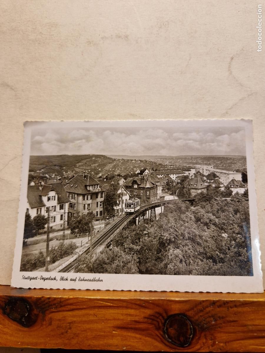 Postales: BONITA POSTAL NUEVA. STUTGAET DEGECLOCH.