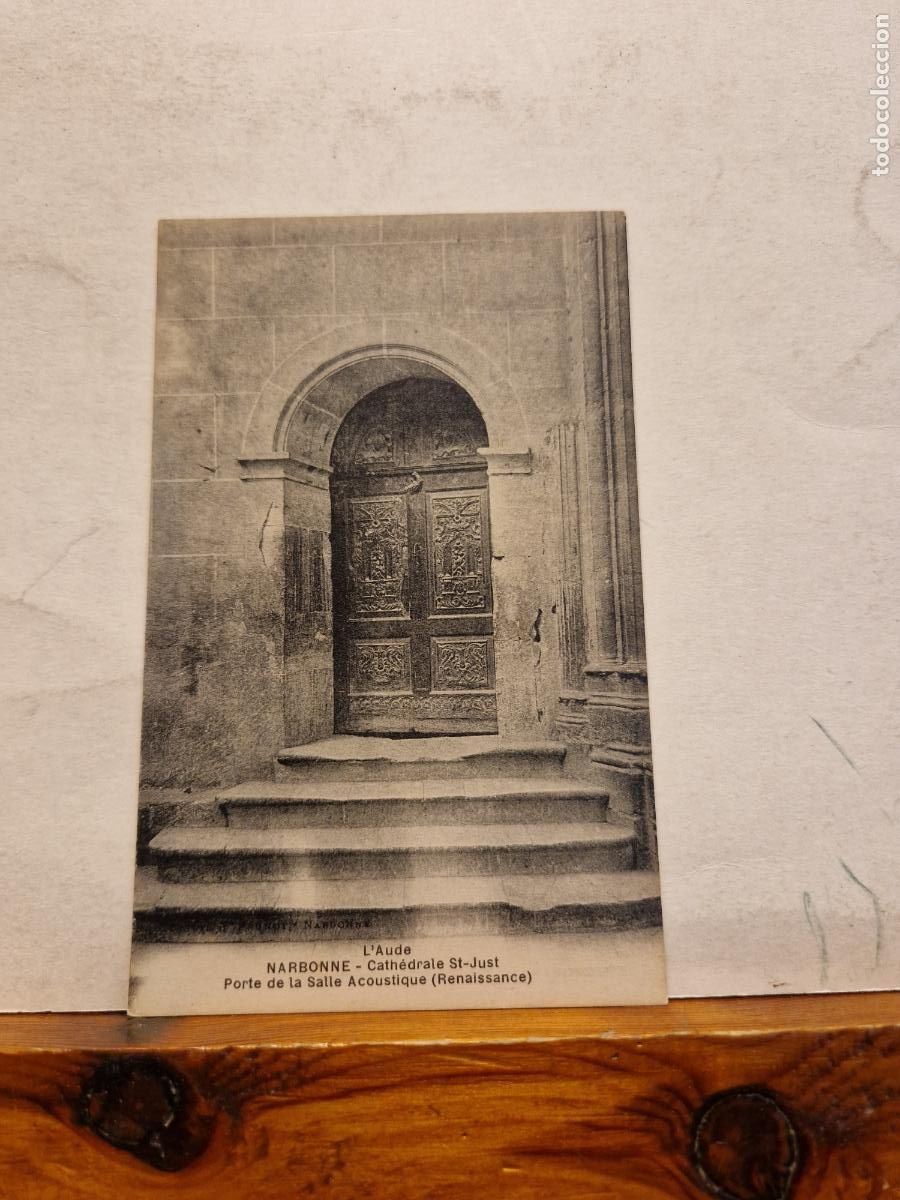 Postales: BONITA POSTAL NUEVA. NARBONNE - Foto 1