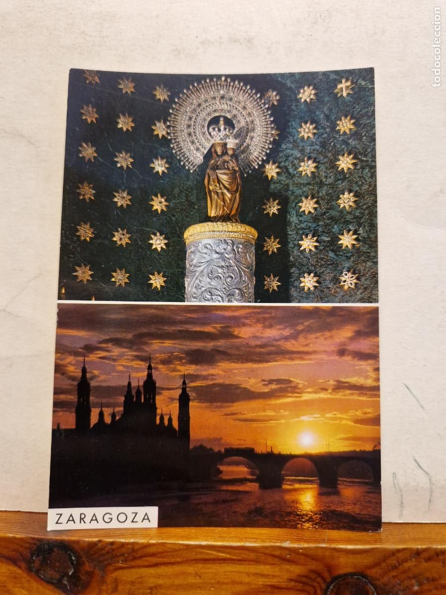 Postales: BONITA POSTAL NUEVA. ZARAGOZA - Foto 1